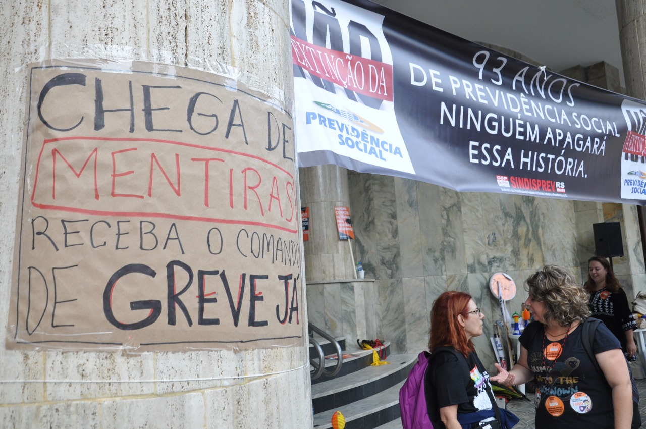  Governo atrasa cumprimento do Acordo e Comando segue pressão em Brasília