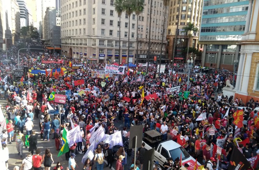  09/01: vamos às ruas pelas liberdades democráticas