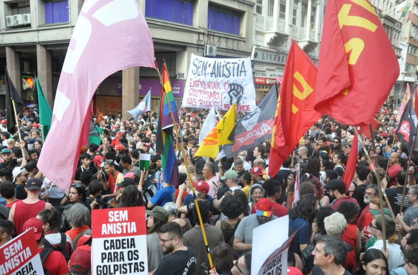  SEM ANISTIA | Atos de 09/01/2023