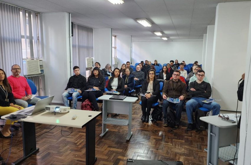  Recepção dos novos servidores da Gerência Porto Alegre