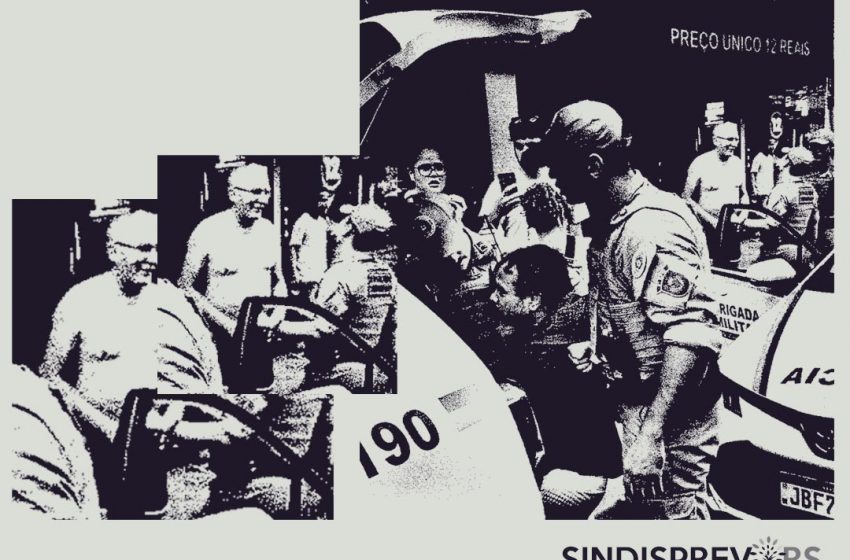  Nota de repúdio ao ato de racismo da Brigada Militar com o motoboy Everton da Silva