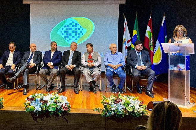  SindisprevRS entrega pauta de reivindicações ao novo superintendente do INSS na Região Sul