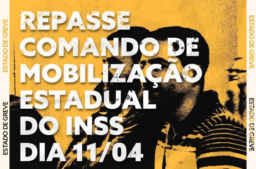  SindisprevRS instala Comando Estadual de Mobilização do INSS