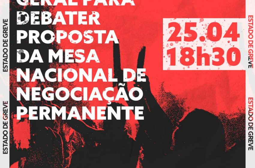  ASSEMBLEIA GERAL | DIA 25/04