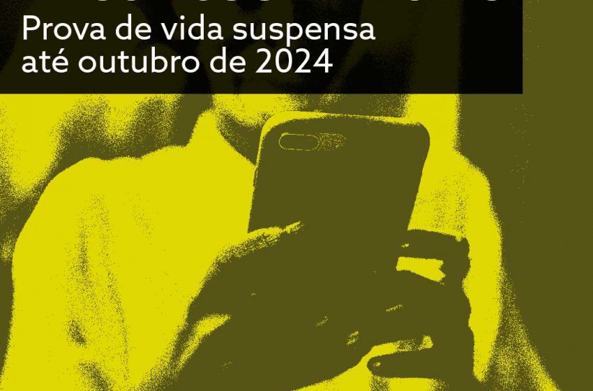  Governo Federal suspende Prova de Vida de aposentados e pensionista do RS