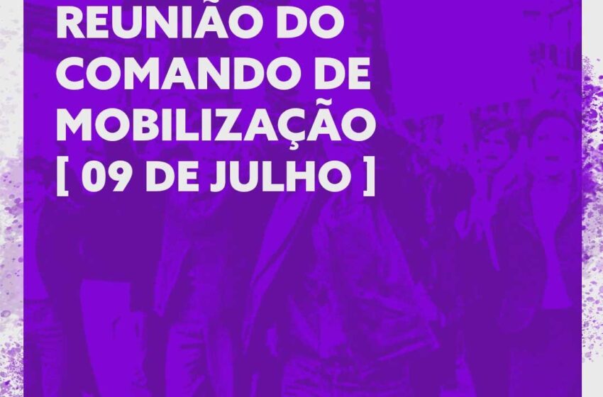  Reunião de Comando de Mobilização da Greve do Seguro Social – 09/07