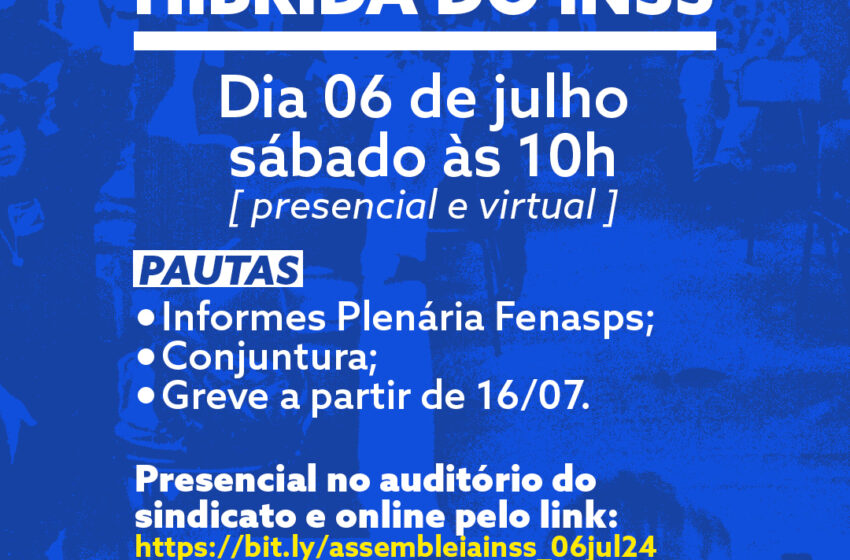  Assembleia Híbrida do INSS