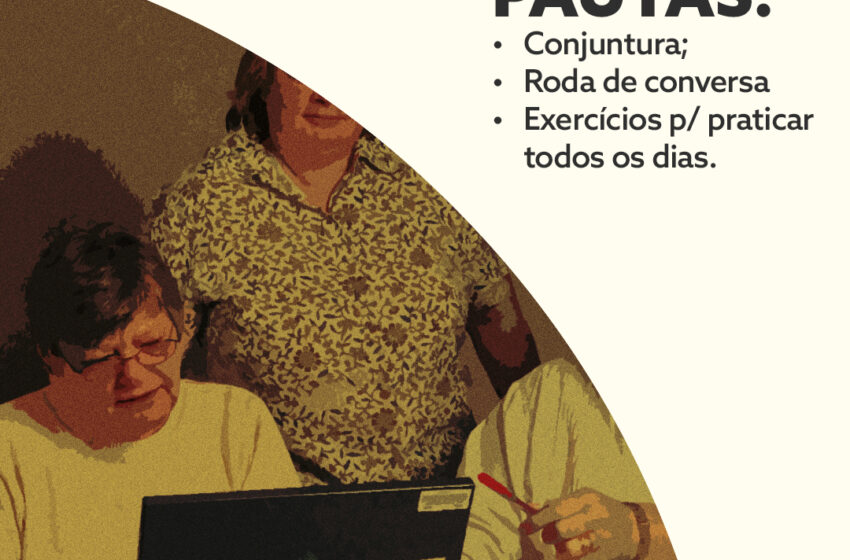  Reunião de Aposentados | 29 de Julho às 14h30