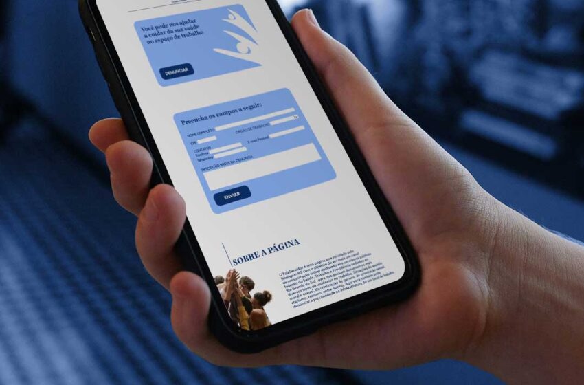  Novo canal de denúncias para servidores da base do SindisprevRS!