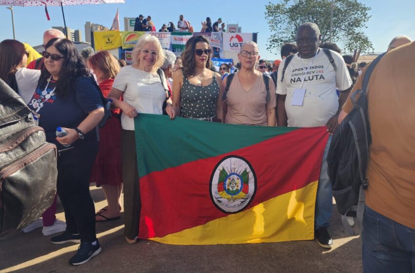  Atividades da Secretaria dos Trabalhadores do SUS | Período de 04 a 22 de agosto de 2025