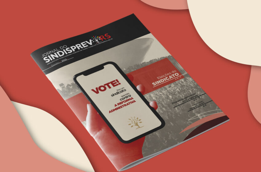  Jornal Eleitoral | SindisprevRS | Outubro/2025