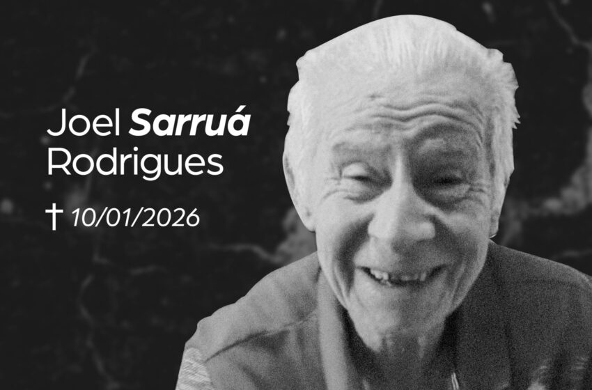  Nota de pesar | Joel Sarruá Rodrigues