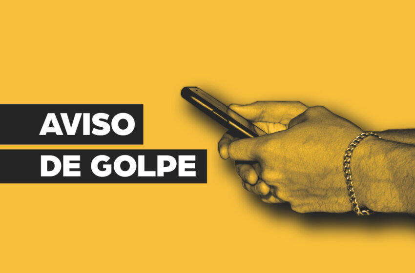  AVISO DE GOLPE | Atenção filiado!