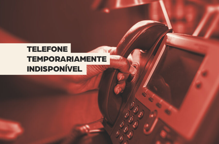  AVISO | Telefone do sindicato temporariamente indisponível