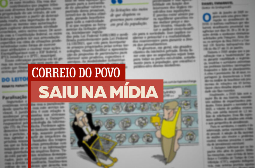  Saiu na Mídia | Correio do Povo