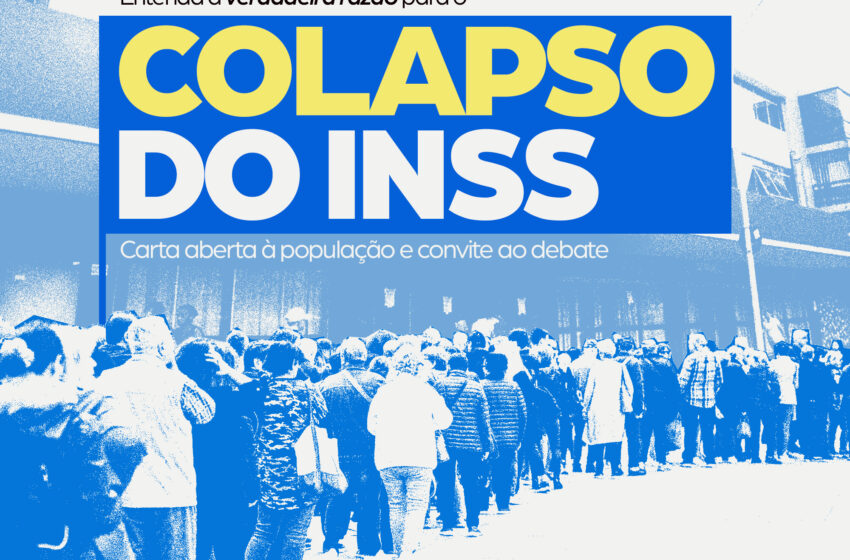  Entenda a verdadeira razão para o colapso do INSS