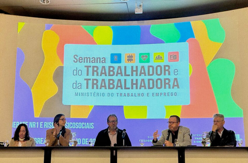  Atividade | SindisprevRS presente em atividade do MTE