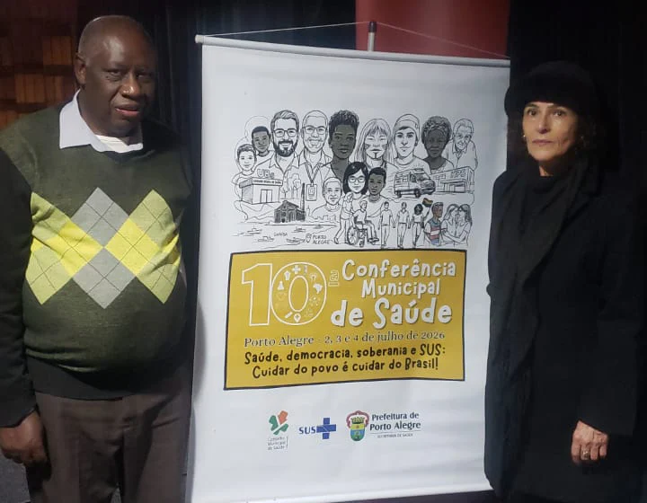  Diretores do SindisprevRS participam das pré-conferências de Saúde de Porto Alegre