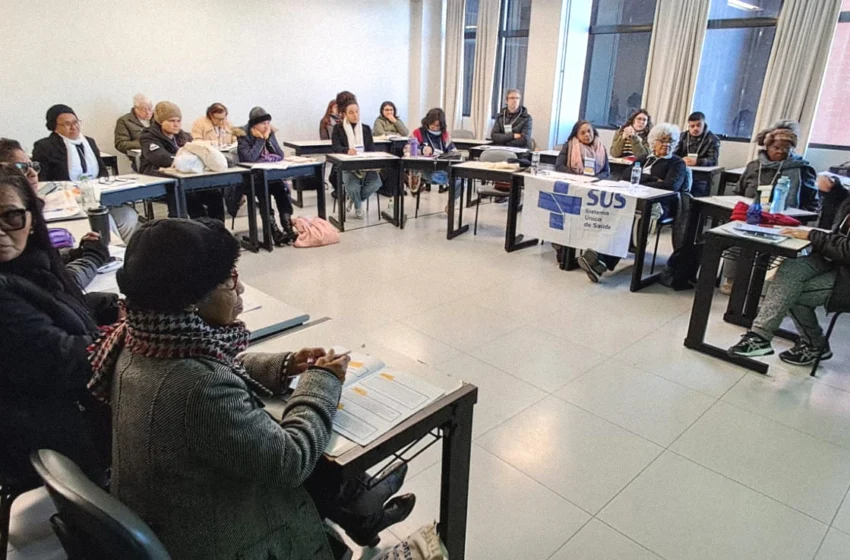  SindisprevRS participa e elege delegados na 10ª Conferência Municipal de Saúde de Porto Alegre