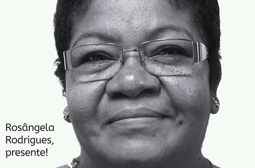  Nota de Pesar| Rosângela Rodrigues