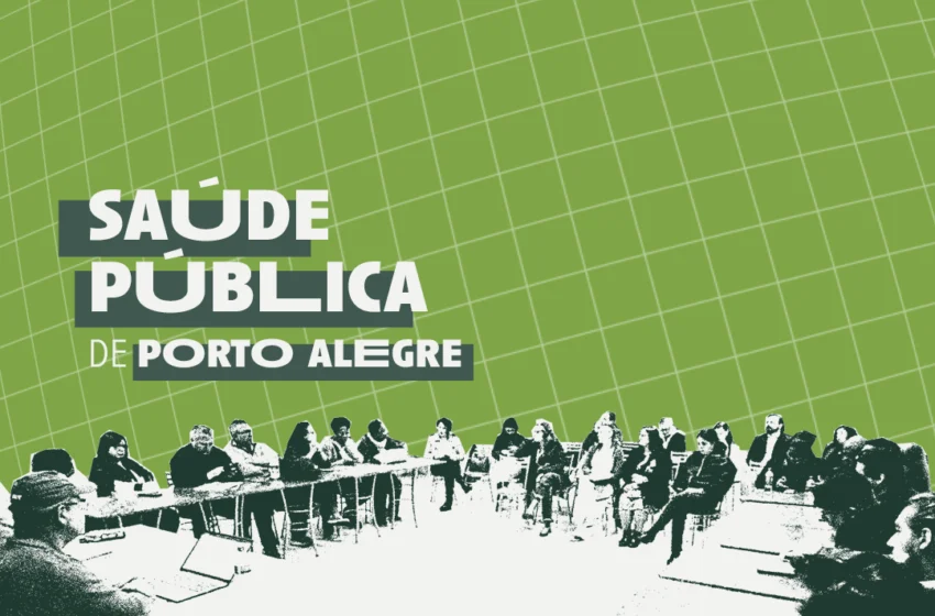  SindisprevRS apoia mobilização contra a “terceirização” da gestão da Saúde em Porto Alegre