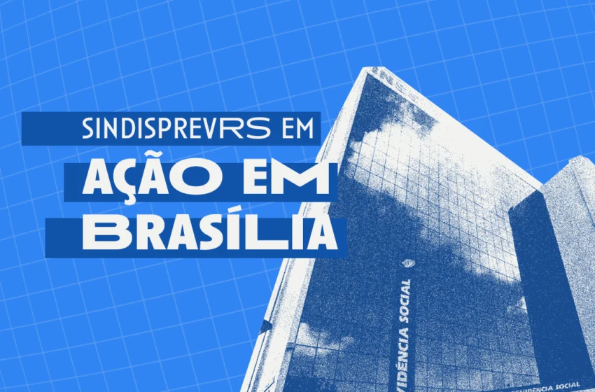  SindisprevRS em ação em Brasília