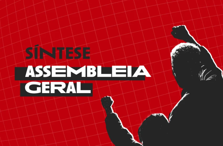  Síntese | Assembleia Geral | 17.09