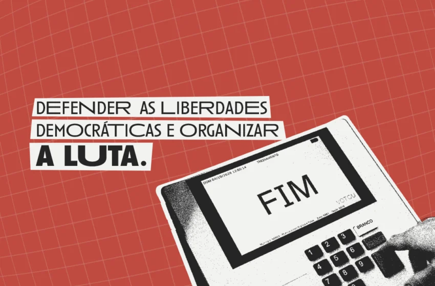  Eleições 2026 | Posicionamento político SindisprevRS
